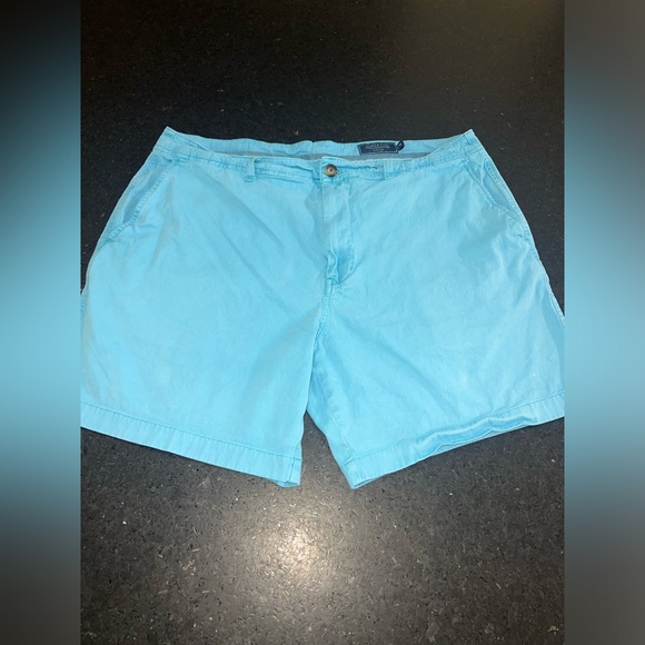 UEC VINEYARD VINES BLUE ISLAND SHORTS SZ 36 - Picture 3 of 8
